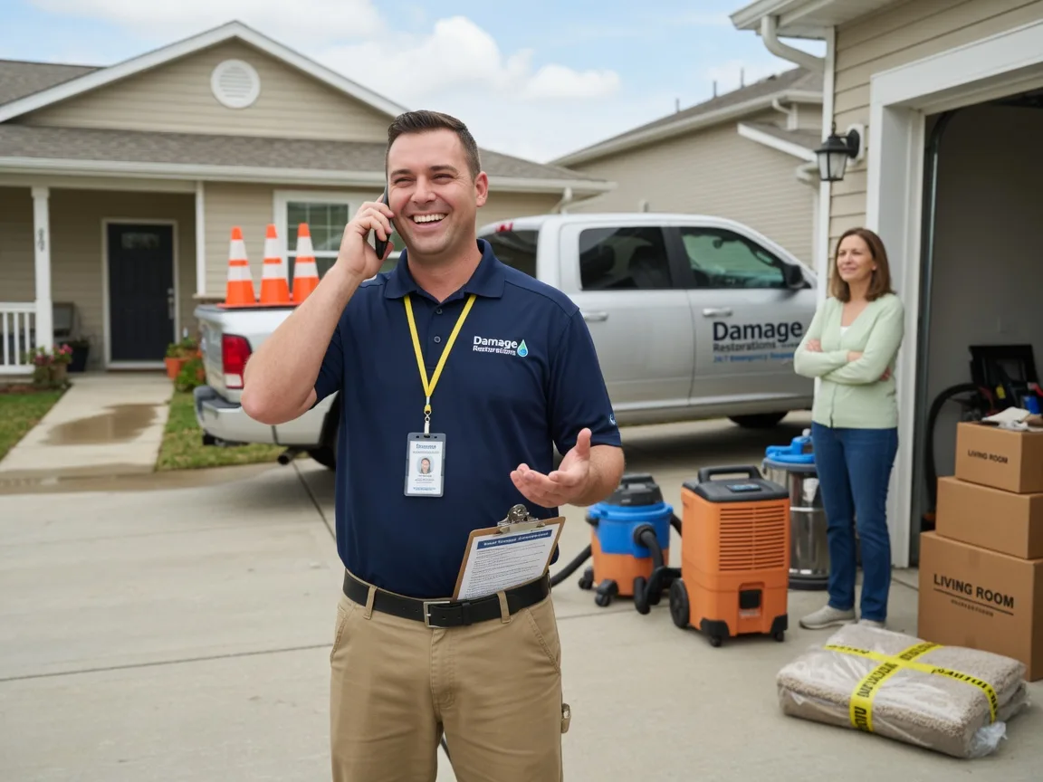 Water Damage Restoration Sells, AZ FAQs